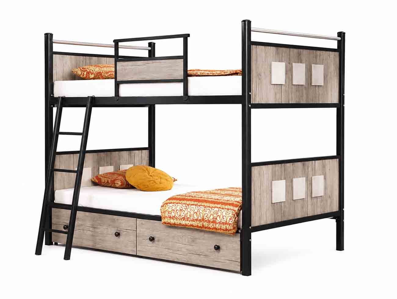 تخت دو طبقه فلزی کارینا  D 102